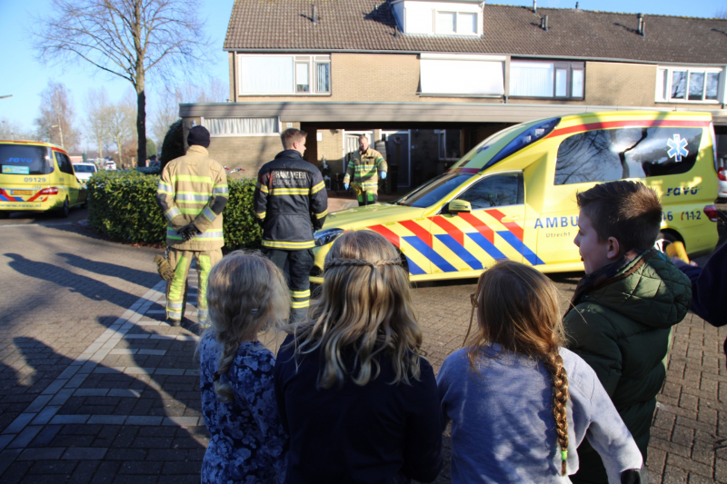 Veel bekijks bij massale inzet van hulpdiensten