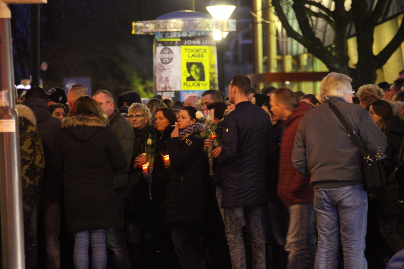 Stille tocht voor overleden arrestant Bertus de Man
