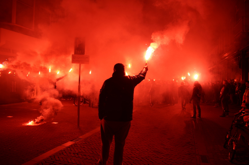 Stille tocht voor overleden arrestant Bertus de Man