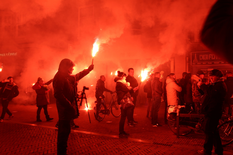 Stille tocht voor overleden arrestant Bertus de Man