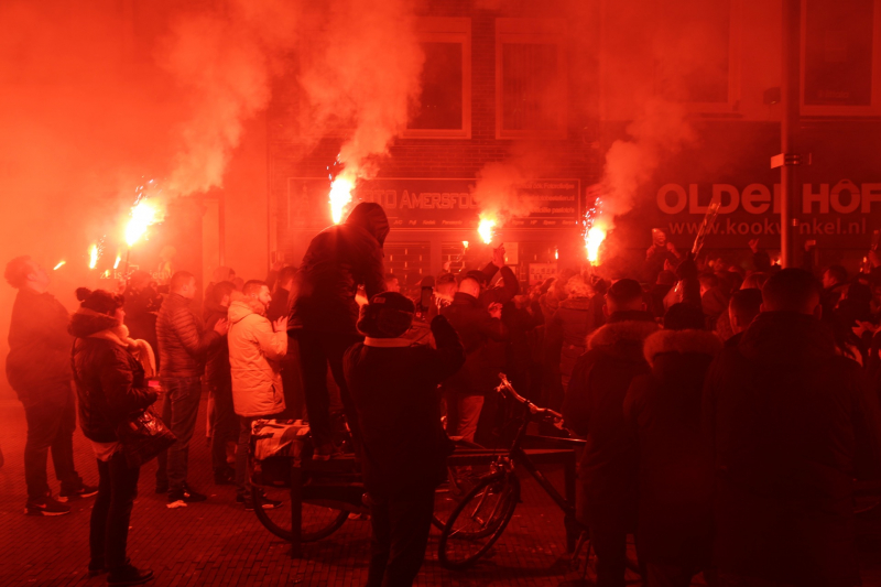 Stille tocht voor overleden arrestant Bertus de Man