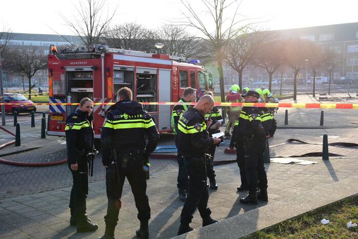 Diefstal van cv ketel zorgt voor gaslek