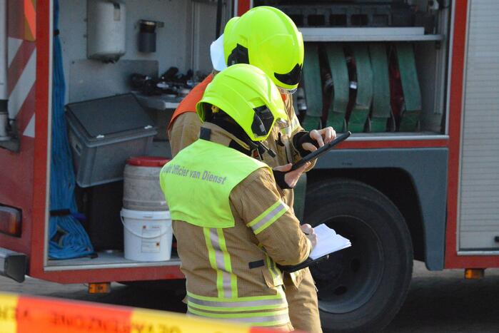 Diefstal van cv ketel zorgt voor gaslek