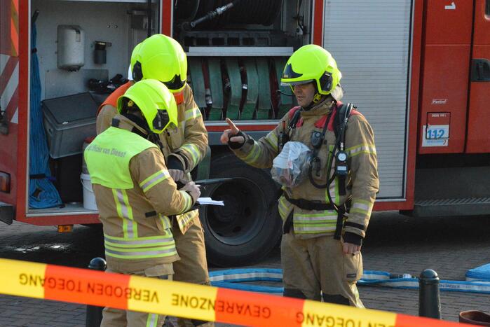 Diefstal van cv ketel zorgt voor gaslek