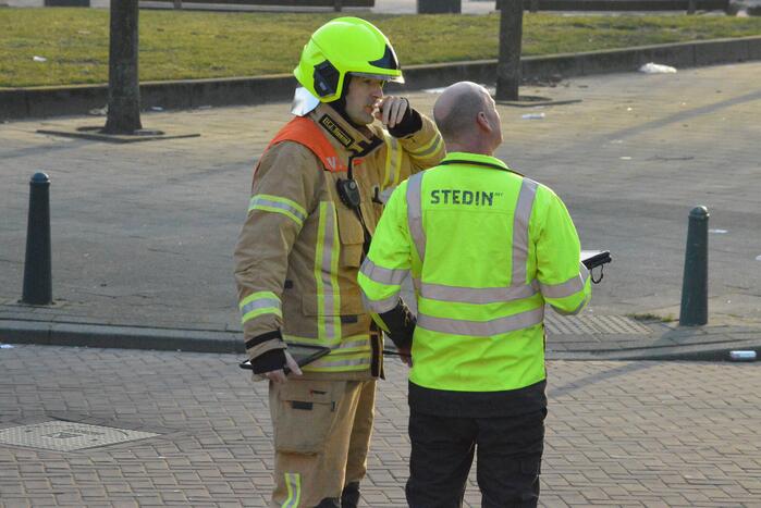 Diefstal van cv ketel zorgt voor gaslek