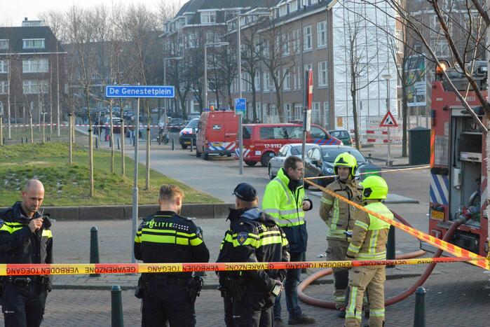 Diefstal van cv ketel zorgt voor gaslek