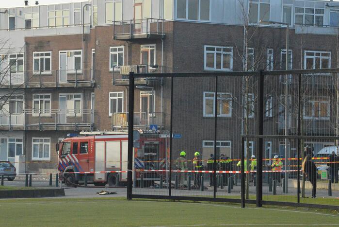 Diefstal van cv ketel zorgt voor gaslek