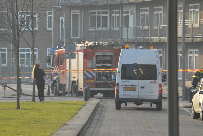 Diefstal van cv ketel zorgt voor gaslek