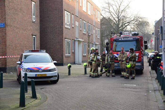Diefstal van cv ketel zorgt voor gaslek