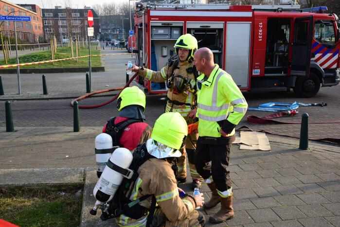 Diefstal van cv ketel zorgt voor gaslek