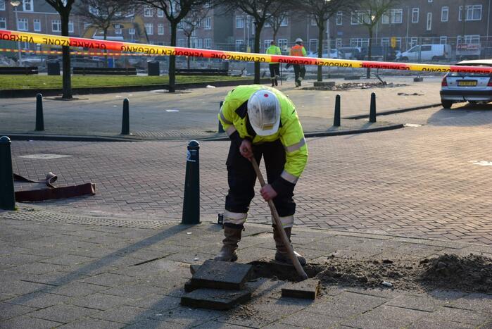 Diefstal van cv ketel zorgt voor gaslek