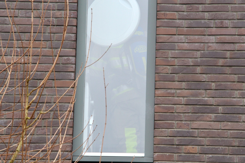 Brandweer opgeroepen voor oververhitte wasdroger