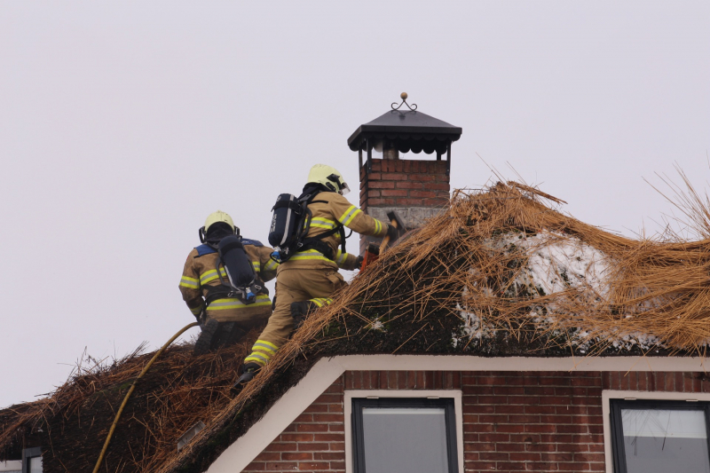 Woonboederij verwoest na schoorsteenbrand