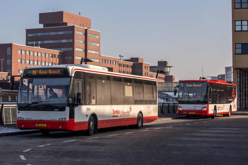 Nieuwe dienstregeling Syntus na klachtenregen