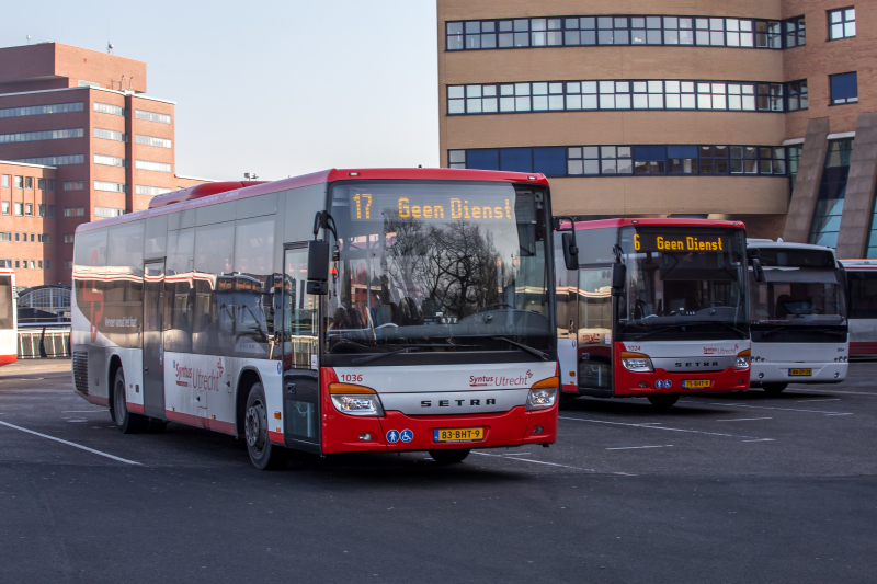 Veranderingen in het Syntus busvervoer (Amersfoort)