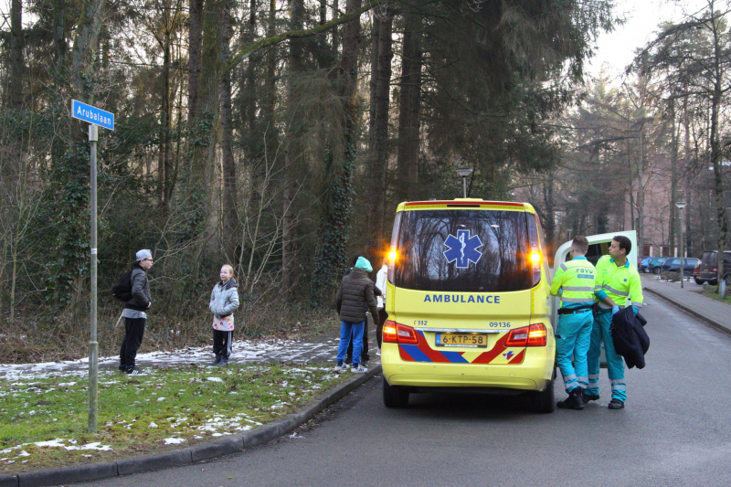 Man gewond na testen nieuwe fiets