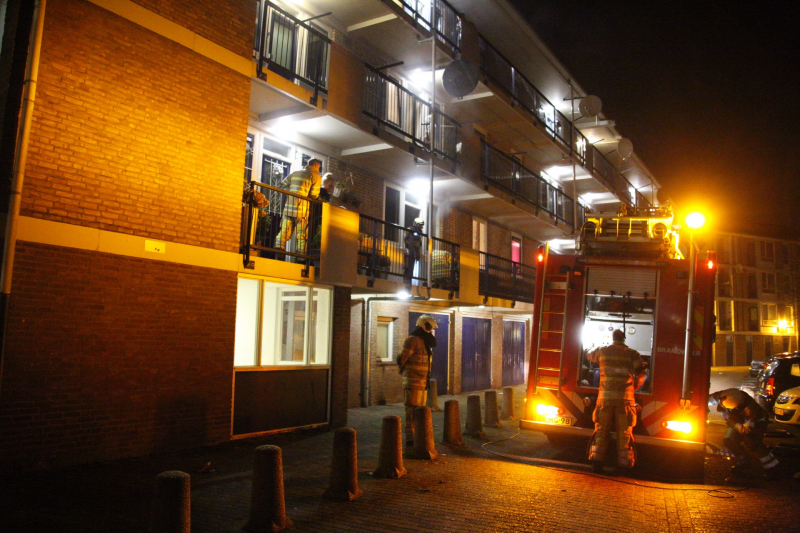 Verontrustende buurtbewoners voorkomen woningbrand