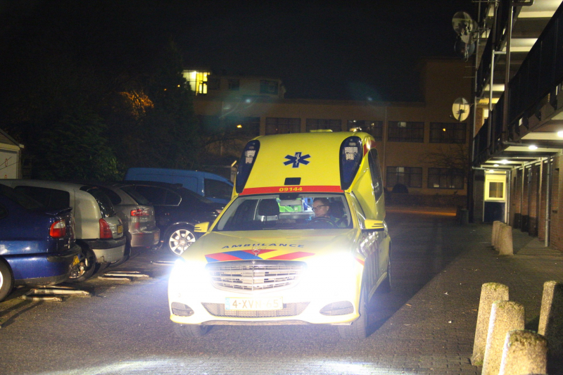 Verontrustende buurtbewoners voorkomen woningbrand