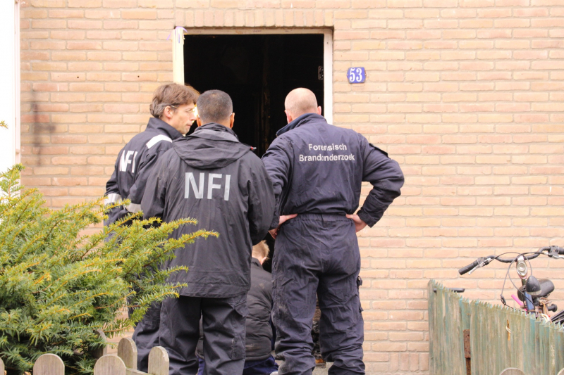 NFI doet opnieuw onderzoek in woning