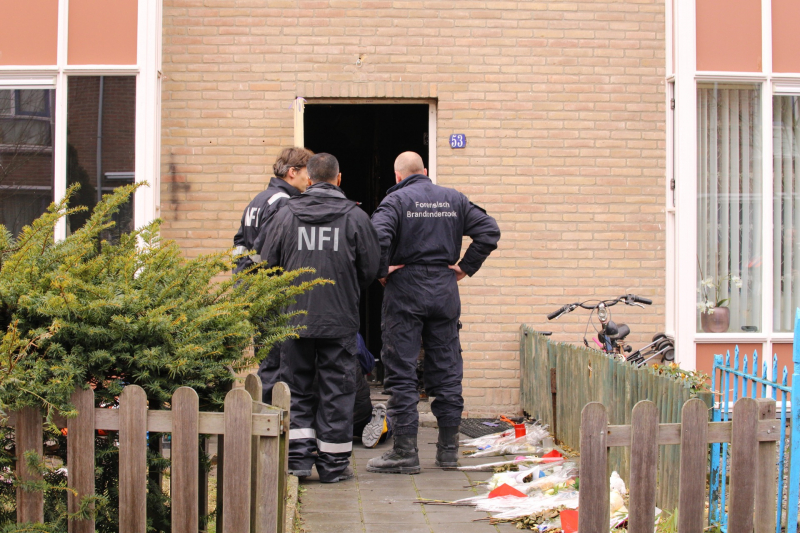 NFI doet opnieuw onderzoek in woning