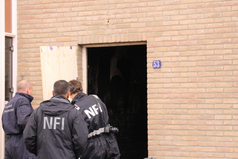 NFI doet opnieuw onderzoek in woning
