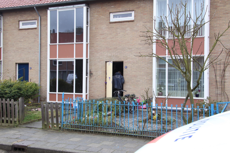 NFI doet opnieuw onderzoek in woning