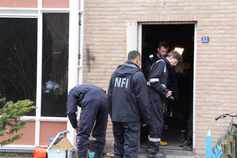 NFI doet opnieuw onderzoek in woning
