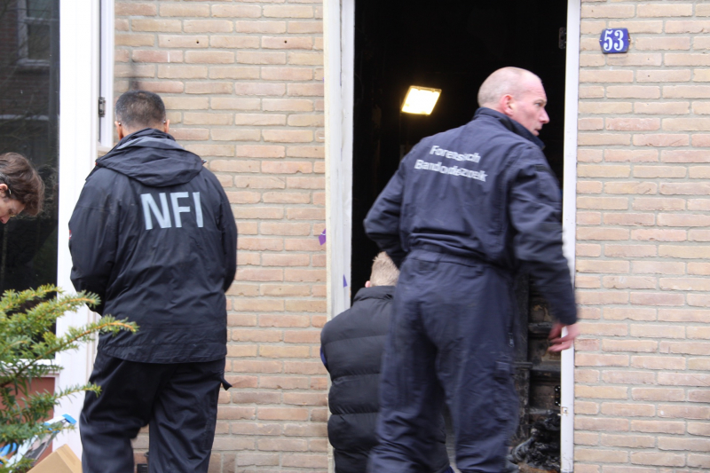 NFI doet opnieuw onderzoek in woning