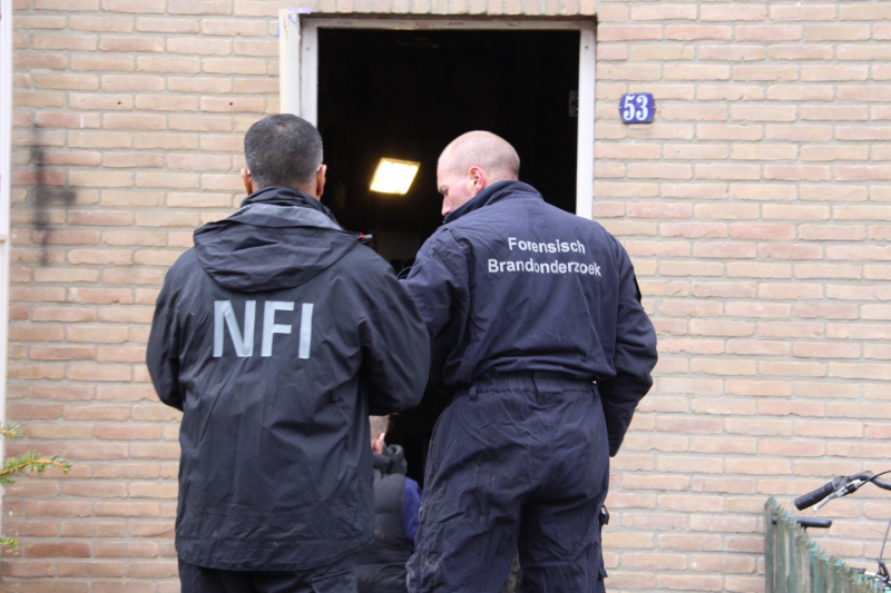 NFI doet opnieuw onderzoek in woning