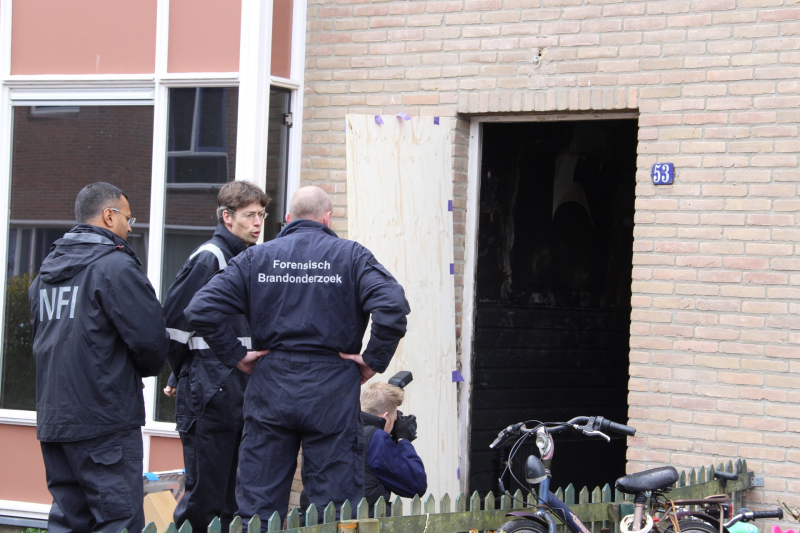 NFI doet opnieuw onderzoek in woning