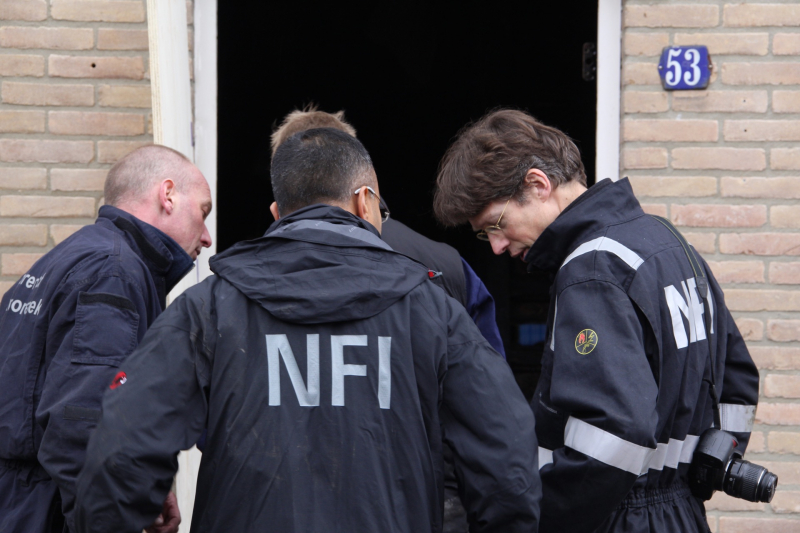 NFI doet opnieuw onderzoek in woning