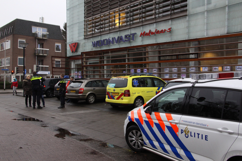 Schade na kop staartbotsing