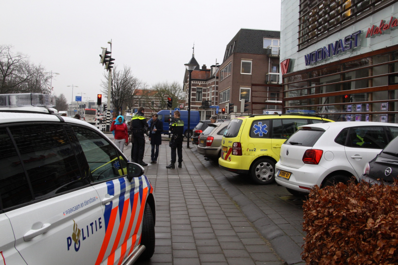 Schade na kop staartbotsing