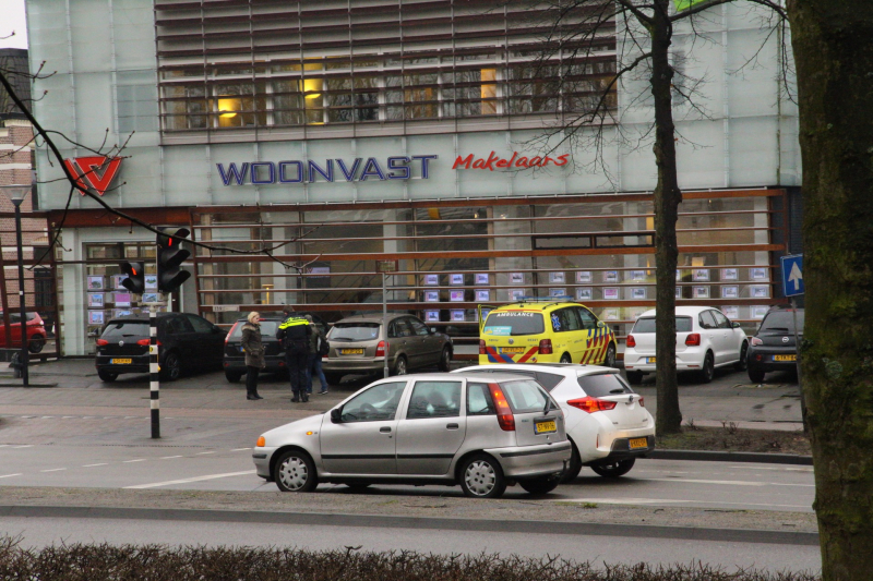 Schade na kop staartbotsing