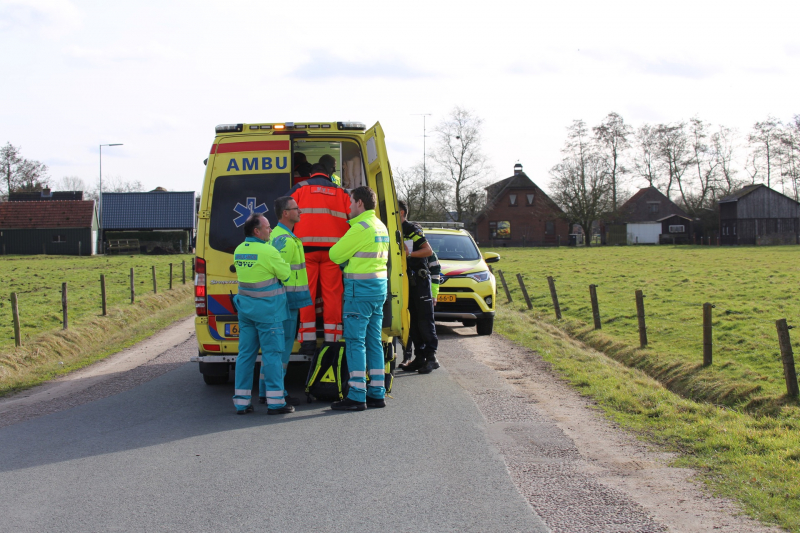 Explosie in schuur, 1 persoon gewond