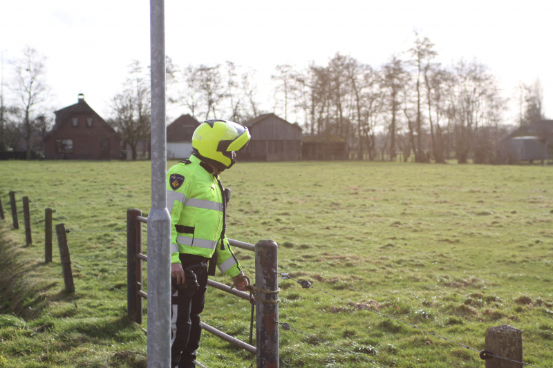 Explosie in schuur, 1 persoon gewond