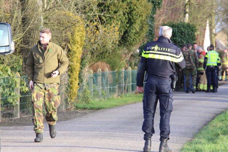 Explosie in schuur, 1 persoon gewond