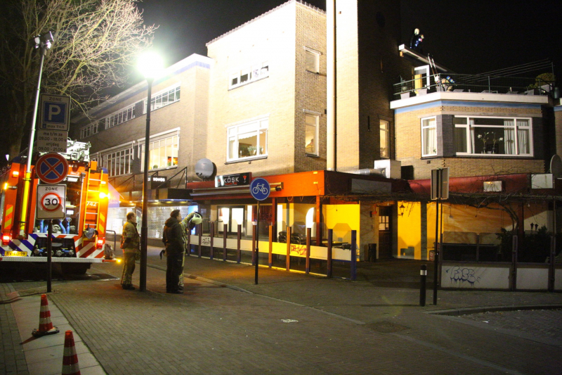 Schoorsteenbrand snel onder controle