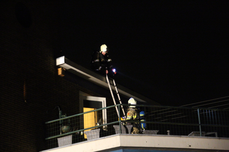 Schoorsteenbrand snel onder controle