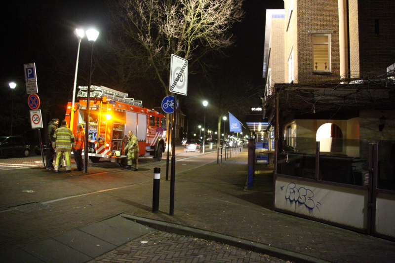 Schoorsteenbrand snel onder controle
