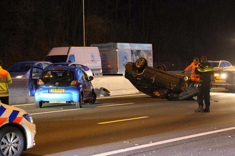 Rijksweg A28 112 nieuws Leusden 