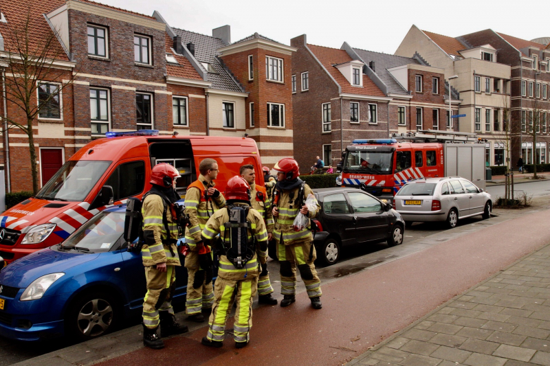 Foutieve melding zet brandweer op verkeerde been