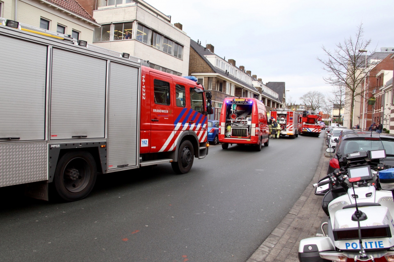 Foutieve melding zet brandweer op verkeerde been