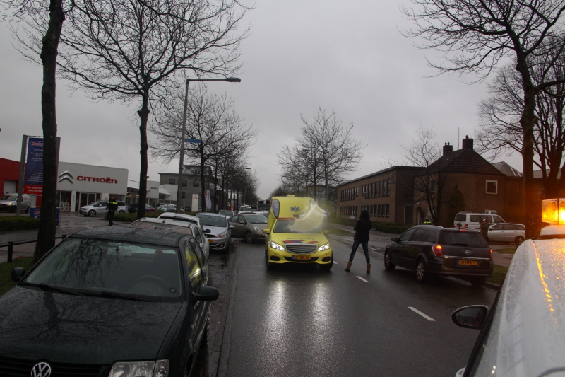 Veel schade na aanrijding