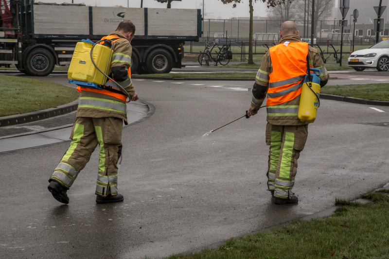 Vergeten tankdop zorgt voor kilometers brandstofspoor