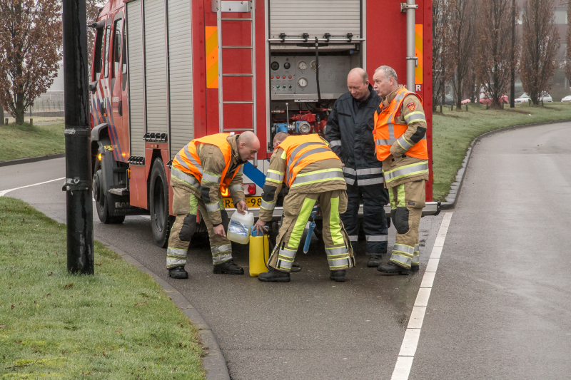 Vergeten tankdop zorgt voor kilometers brandstofspoor
