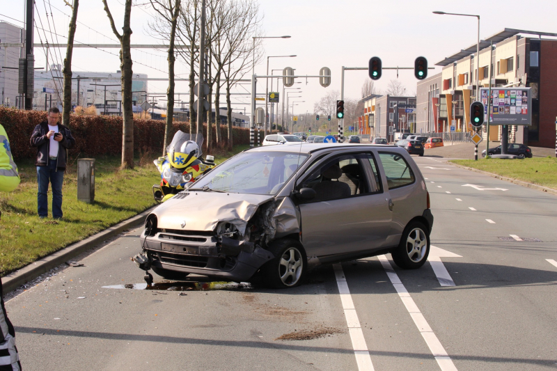 Flinke schade na crash