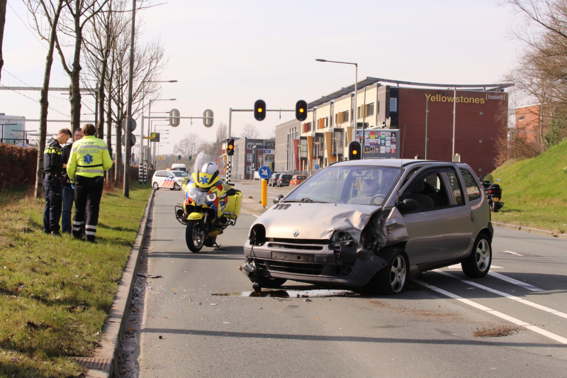 Flinke schade na crash