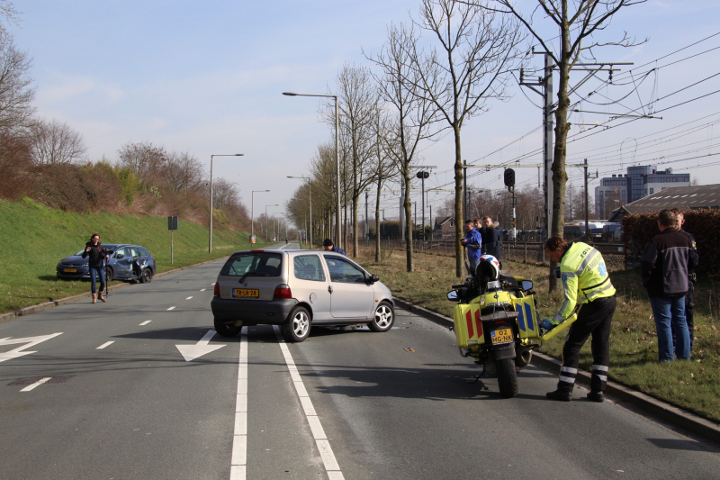 Flinke schade na crash