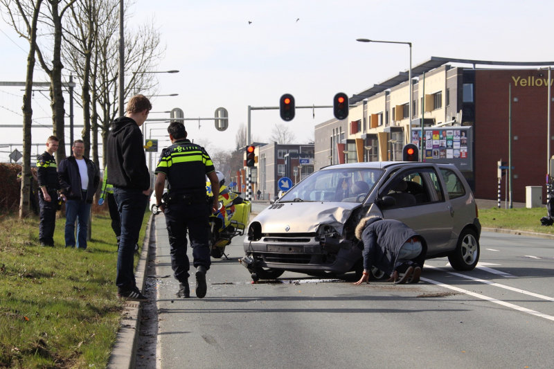 Flinke schade na crash